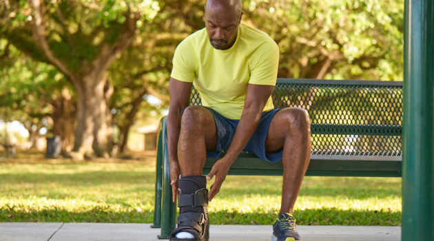 Selecting the Ankle and Foot Braces